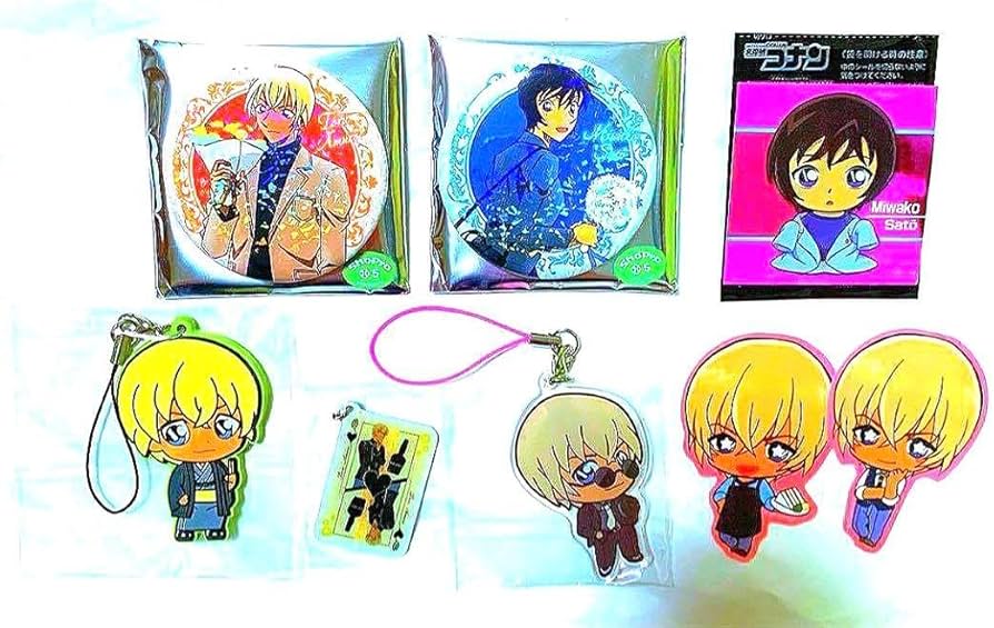 大量】 名探偵コナン 安室透など詰め合わせセット 88点 ☆